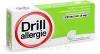 Drill 10 Mg Comprimés à Sucer Allergie Cétirizine Plq/7 à BOURG-SAINT-MAURICE