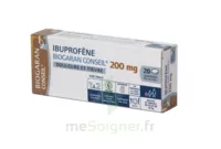 Ibuprofene Biogaran Conseil 200 Mg, Comprimé Pelliculé à BOURG-SAINT-MAURICE