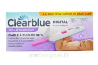 Clearblue Test D'ovulation B/10 à BOURG-SAINT-MAURICE