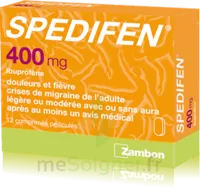 Spedifen 400 Mg, Comprimé Pelliculé Plq/12 à BOURG-SAINT-MAURICE