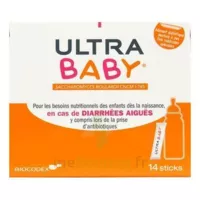 Ultra-baby Poudre Antidiarrhéique 14 Sticks/2g à BOURG-SAINT-MAURICE