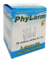 Phylarm, Unidose 2 Ml, Bt 28 à BOURG-SAINT-MAURICE