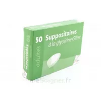 Suppositoire A La Glycerine Gifrer Suppos Adulte Sach/50 à BOURG-SAINT-MAURICE