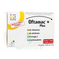 Oftamac + Caps Visée Oculaire B/60 à BOURG-SAINT-MAURICE