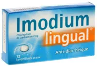 Imodiumlingual 2 Mg Lyophilisat Oral Plq/12 à BOURG-SAINT-MAURICE