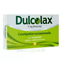 Dulcolax 5 Mg Comprimés Enrobés Gastro-résistants Plq/30 à BOURG-SAINT-MAURICE