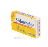 Sedorrhoide Crise Hemorroidaire Suppositoires Plq/8 à BOURG-SAINT-MAURICE