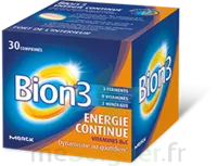 Bion 3 Energie Continue Comprimés B/30 à BOURG-SAINT-MAURICE