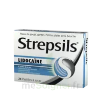 Strepsils Lidocaïne Pastilles Plq/24 à BOURG-SAINT-MAURICE