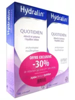 Hydralin Quotidien Gel Lavant Usage Intime 2*400ml à BOURG-SAINT-MAURICE