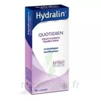 Hydralin Quotidien Gel Lavant Usage Intime 400ml à BOURG-SAINT-MAURICE