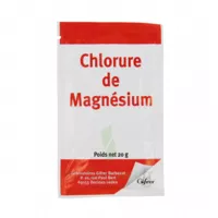 Gifrer Magnésium Chlorure Poudre 50 Sachets/20g à BOURG-SAINT-MAURICE