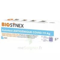Biosynex Covid-19 Ag Autotest Test Antigénique Nasal B/1 à BOURG-SAINT-MAURICE