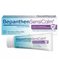 Bepanthensensicalm Crème Anti-démangeaison T/20g à BOURG-SAINT-MAURICE