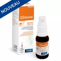 Pileje D3 Biane Spray 1000 Ui - Vitamine D Flacon Spray 20ml à BOURG-SAINT-MAURICE