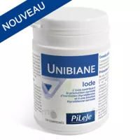 Pileje Unibiane Iode 120 Comprimés à BOURG-SAINT-MAURICE