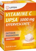 Vitamine C Upsa Effervescente 1000 Mg, Comprimé Effervescent à BOURG-SAINT-MAURICE
