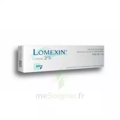 Lomexin 2 Pour Cent, Crème à BOURG-SAINT-MAURICE