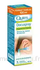 Quies Docuspray Hygiene De L'oreille, Spray 50 Ml à BOURG-SAINT-MAURICE