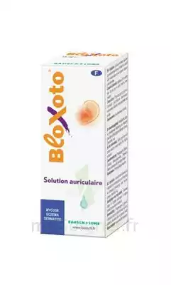 Bloxoto Solution Auriculaire, Fl 15 Ml à BOURG-SAINT-MAURICE