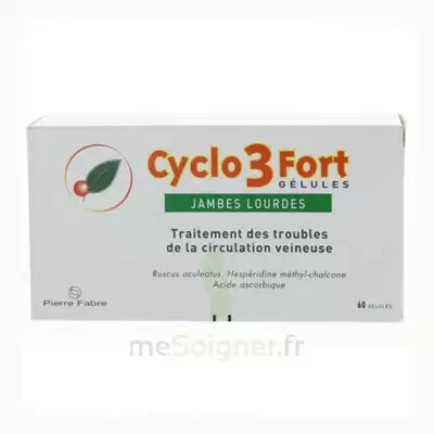 Cyclo 3 Fort, Gélule Plq/60 à BOURG-SAINT-MAURICE
