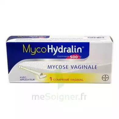 Mycohydralin 500 Mg, Comprimé Vaginal à BOURG-SAINT-MAURICE