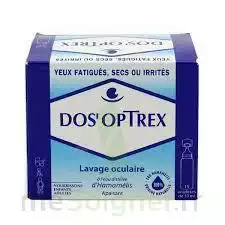 Dos'optrex S Lav Ocul 15doses/10ml à BOURG-SAINT-MAURICE