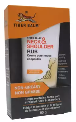 Tiger Balm Crème Pour Nuque Et épaules 50g à BOURG-SAINT-MAURICE