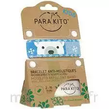 Para'kito Kids Bracelet Répulsif Anti-moustique Polar Bear à BOURG-SAINT-MAURICE