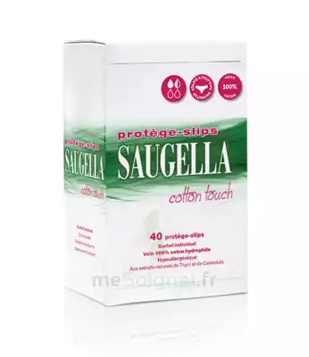 Saugella Cotton Touch Protège-slip B/40 à BOURG-SAINT-MAURICE