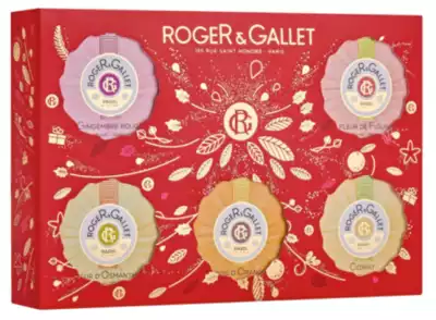 Roger & Gallet Coffret Savons Parfumés Bestsellers à BOURG-SAINT-MAURICE