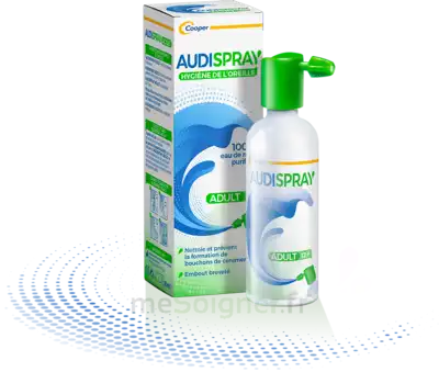 Audispray Adult Solution Auriculaire Spray/50ml à BOURG-SAINT-MAURICE